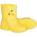 Dunlop 10inH PVC Overboots, Yellow XS 88020XS33
